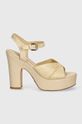 Sandále Guess STARLA FLTSTA.ELE03.NUDE béžová AW24