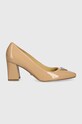 Lodičky Guess VARLAY FLTVAR.PAF08.NUDE béžová AW24