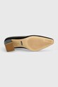 Guess scarpe décolleté VARLAY2 FLTVR2.LEA08.BLACK nero