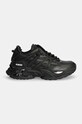 Guess sneakers BELLUNA FLTBEL.LEL12.BLACK negru AW24