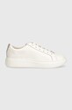Кожаные кроссовки BOSS Amber 50522947.100 белый AW24