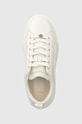 Kožené tenisky BOSS Amber bílá 50522947.100