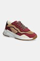 BOSS sneakers Skylar imitatie de piele intoarsa roz 50523666.642