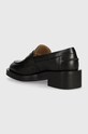 Încălțăminte BOSS mocasini de piele Iryna 50523445.001 negru