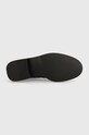BOSS mocasini de piele Iryna 50523445.001 negru