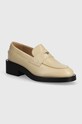 BOSS mocasini de piele Iryna piele bej 50523445.272