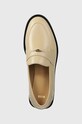 BOSS mocasini de piele Iryna bej 50523445.272