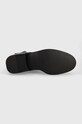 BOSS cizme de piele Iryna 50523457.001 negru