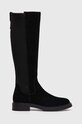 BOSS cizme Vanity 50523495.001 negru AW24