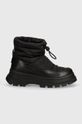 Зимние сапоги BOSS Foster 50523505.001 чёрный AW24