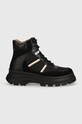 BOSS pantofi Foster 50523507.001 negru AW24