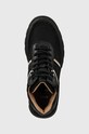 BOSS pantofi Foster negru 50523507.001
