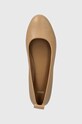 BOSS balerini de piele Dasy bej 50523555.230