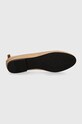 BOSS balerini de piele Dasy 50523555.230 bej