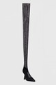 Μπότες Patrizia Pepe 8Y0086.L048.K103 μαύρο AW24
