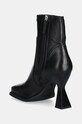Încălțăminte Patrizia Pepe cizme de piele 8Y0097.L121.K103 negru