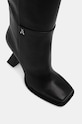 Patrizia Pepe ghete de piele 8Y0100.L048.K103 negru