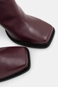 Patrizia Pepe csizma burgundia 8Y0100.L048.M496