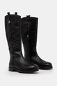 Încălțăminte Patrizia Pepe ghete de piele 8Y0106.L034.FB30 negru