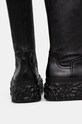 AGL kozaki skórzane Magma Boot czarny D776502PGK06891013