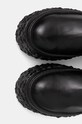 AGL kozaki skórzane Magma Boot D776502PGK06891013 czarny