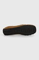 Coach mocasini din piele intoarsa Ronnie CS008.CG0 maro