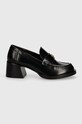 Δερμάτινες γόβες Coach Natalie CU228.BLK μαύρο AW24