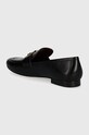 Scarpe Tory Burch mocassini in pelle Eleanor Loafer 158204.006 nero