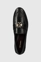 Tory Burch mocasini de piele Eleanor Loafer negru 158204.006