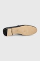 Tory Burch mocasini de piele Eleanor Loafer 158204.006 negru