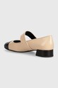 Scarpe Tory Burch scarpe décolleté Mary Jane Heel Ballet 160312.650 beige
