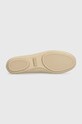 Tory Burch baleriny skórzane Minnie Travel Ballet 141362.250 beżowy