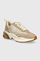 Tory Burch sneakers Good Luck Trainer textil bej 158662.200