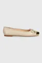 Liu Jo bőr balerina cipő DAFNE 01 bézs