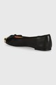 Παπούτσια Δερμάτινες μπαλαρίνες Liu Jo DAFNE 01 SF4089PX46022222 μαύρο