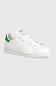 Tenisice adidas Originals Stan Smith zrnata koža bijela B24105