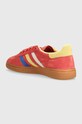 Încălțăminte adidas Originals sneakers din piele intoarsă Hanball Spezial IE1328 roz