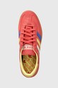 adidas Originals sneakers din piele intoarsă Hanball Spezial roz IE1328