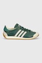 adidas Originals sneakers in pelle Country OG IE3939 verde AW24
