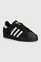 adidas Originals suede sneakers Superstar synthetic black IE6525