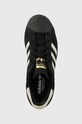 adidas Originals suede sneakers Superstar black IE6525