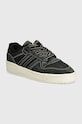 adidas Originals sneakersy zamszowe Rivalry Low płaska czarny IF4657