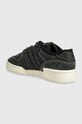 Обувки Велурени маратонки adidas Originals Rivalry Low IF4657 черен