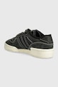 Obuwie adidas Originals sneakersy zamszowe Rivalry Low IF4657 czarny