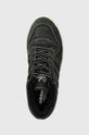 adidas Originals sneakers din piele intoarsă Rivalry Low negru IF4657
