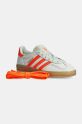 adidas Gazelle Indoor Linen Green Solar Orange IF6982