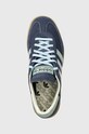 Tenisice od brušene kože adidas Originals Hanball Spezial mornarsko plava IG1967