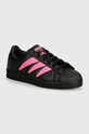 Tenisice adidas Originals Superstar 82 zrnata koža crna IG4227