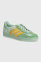 adidas Originals sneakers Gazelle Indoor plată verde IG6783