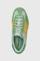 Кроссовки adidas Originals Gazelle Indoor зелёный IG6783